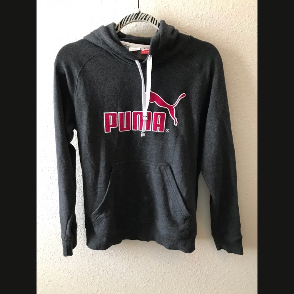 Puma hoodie size small
